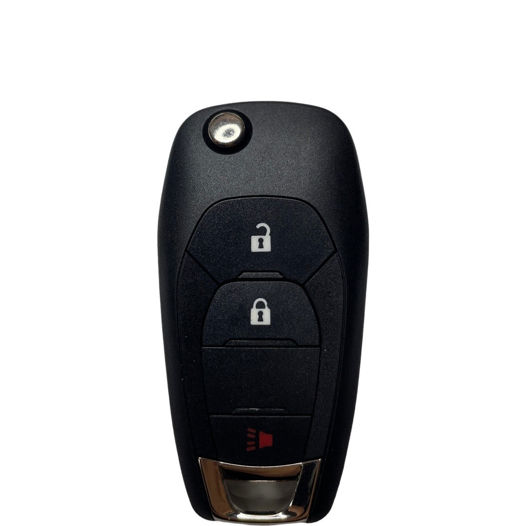 2016-2021 Chevrolet Cruze XL8 / 3-Button Remote Flip Key / PN: 13514134 / LXP-T004 (AFTERMARKET)