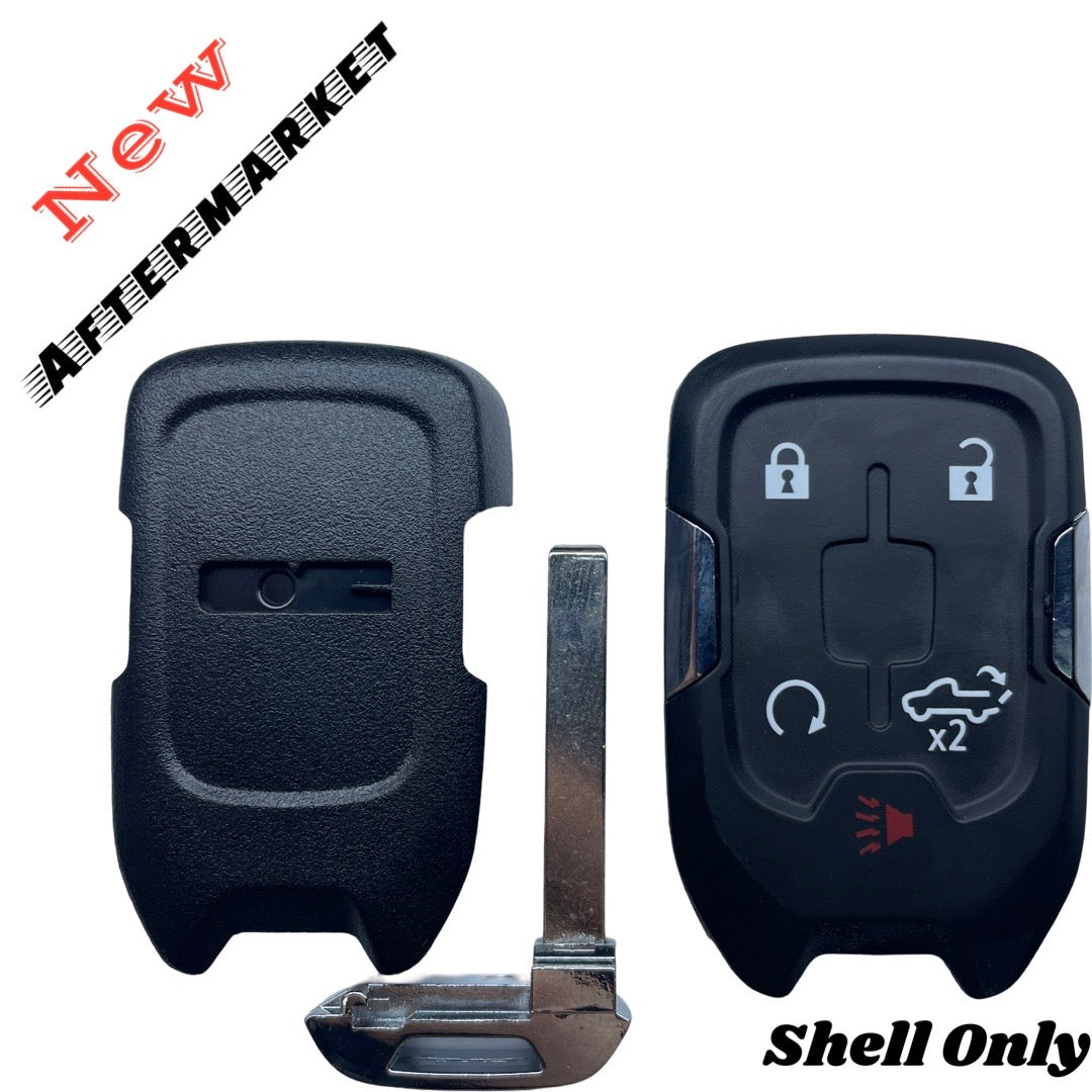 2020-2022 GMC 5-Button Smart Key SHELL TRUCK LIFT GATE For HYQ1AA, HYQ1ES (AFTERMARKET)
