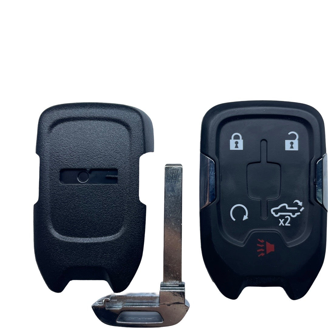 2020-2022 GMC 5-Button Smart Key SHELL TRUCK LIFT GATE For HYQ1AA, HYQ1ES (AFTERMARKET)