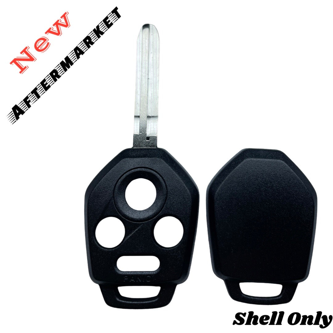 2012-2019 Subaru / 4-Button Remote Head Key SHELL / B110 / CWTWBU766, CWTWB1U811 (AFTERMARKET)