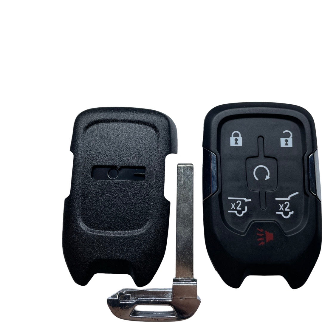 2015-2020 GM / 6-Button Smart Key SHELL / PN: 13584513 / HYQ1AA, HYQ1EA (AFTERMARKET)