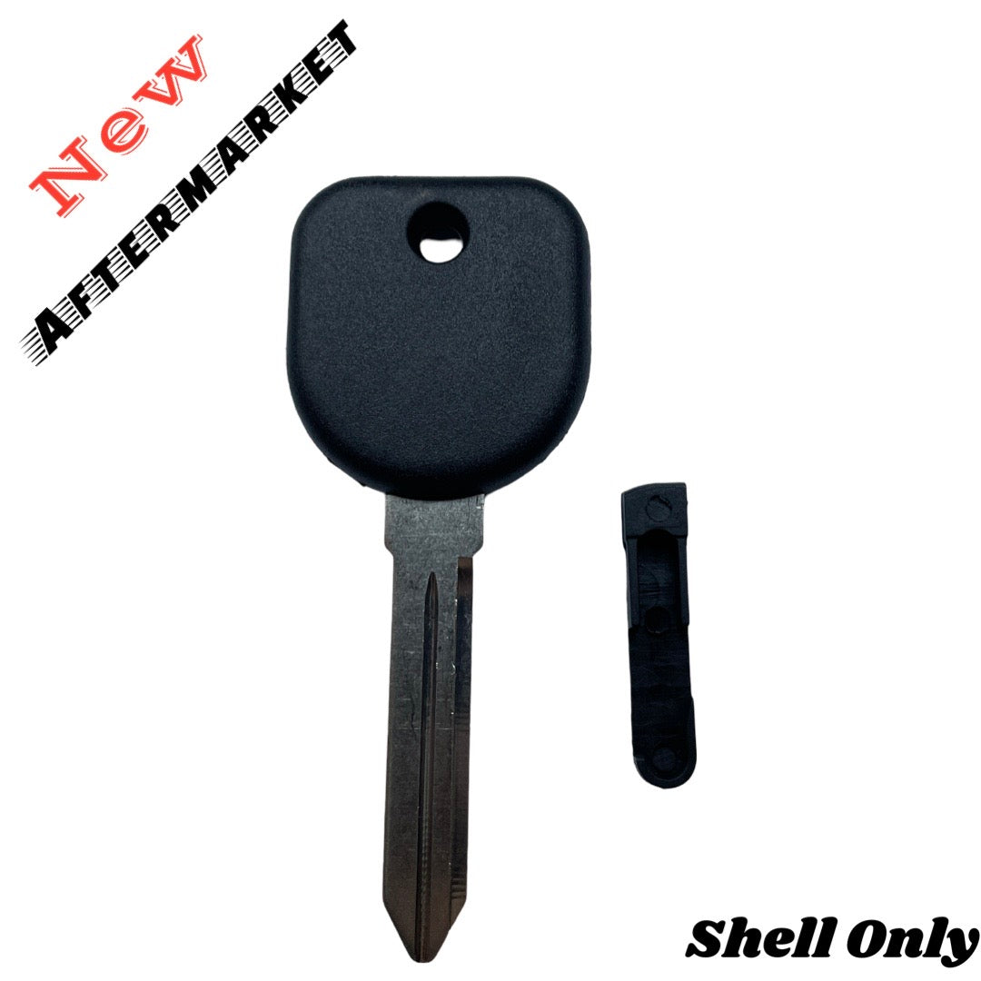 1997-2009 GM - B99 / B112 Transponder Key SHELL (No Chip) (AFTERMARKET)