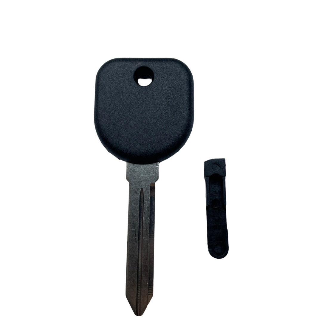 1997-2009 GM - B99 / B112 Transponder Key SHELL (No Chip) (AFTERMARKET)