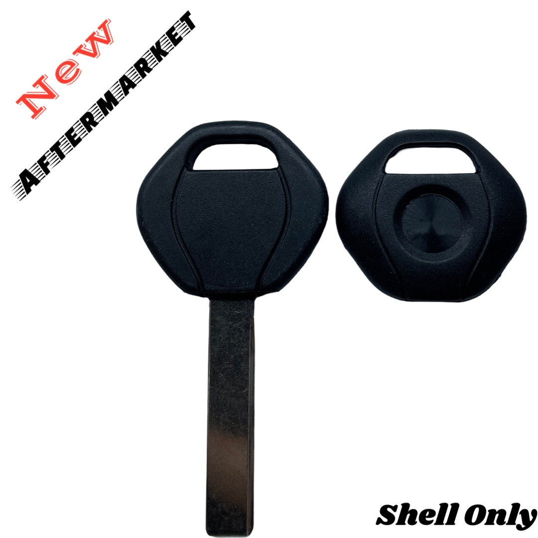 2000-2009 BMW HU92 2 Track Transponder Key SHELL (NO CHIP)