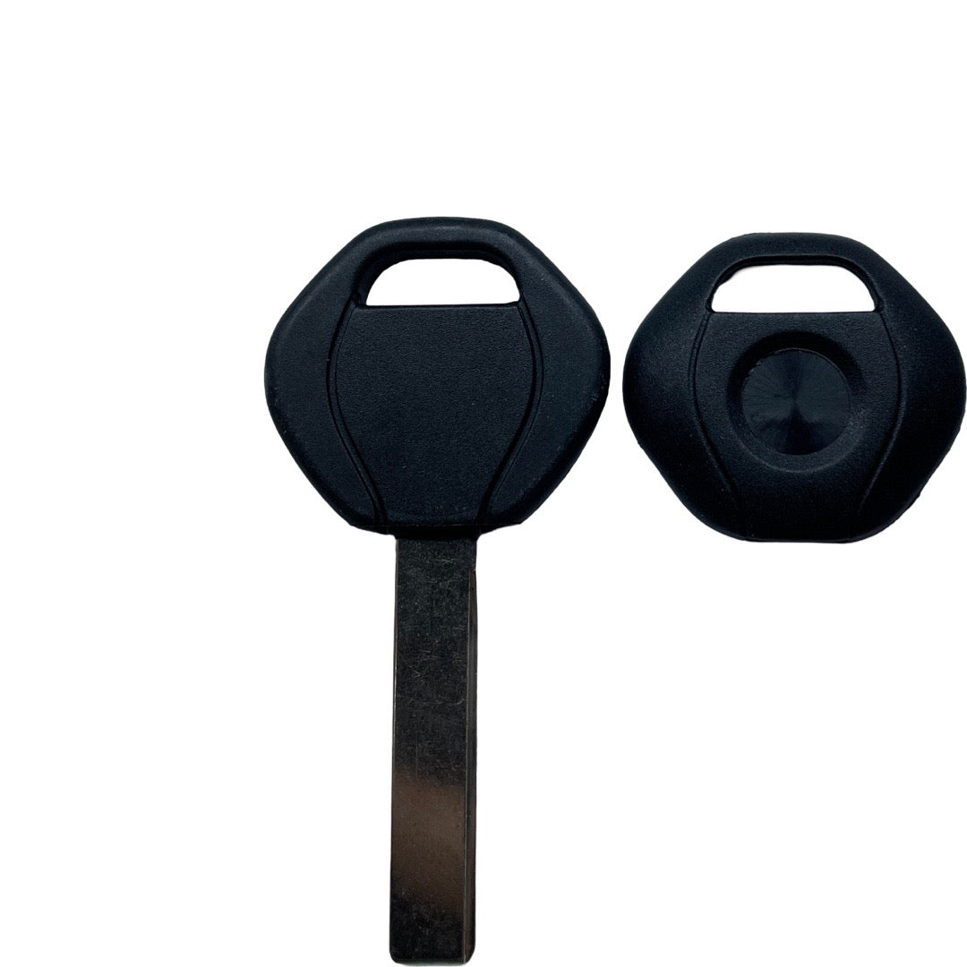 2000-2009 BMW HU92 2 Track Transponder Key SHELL (NO CHIP)