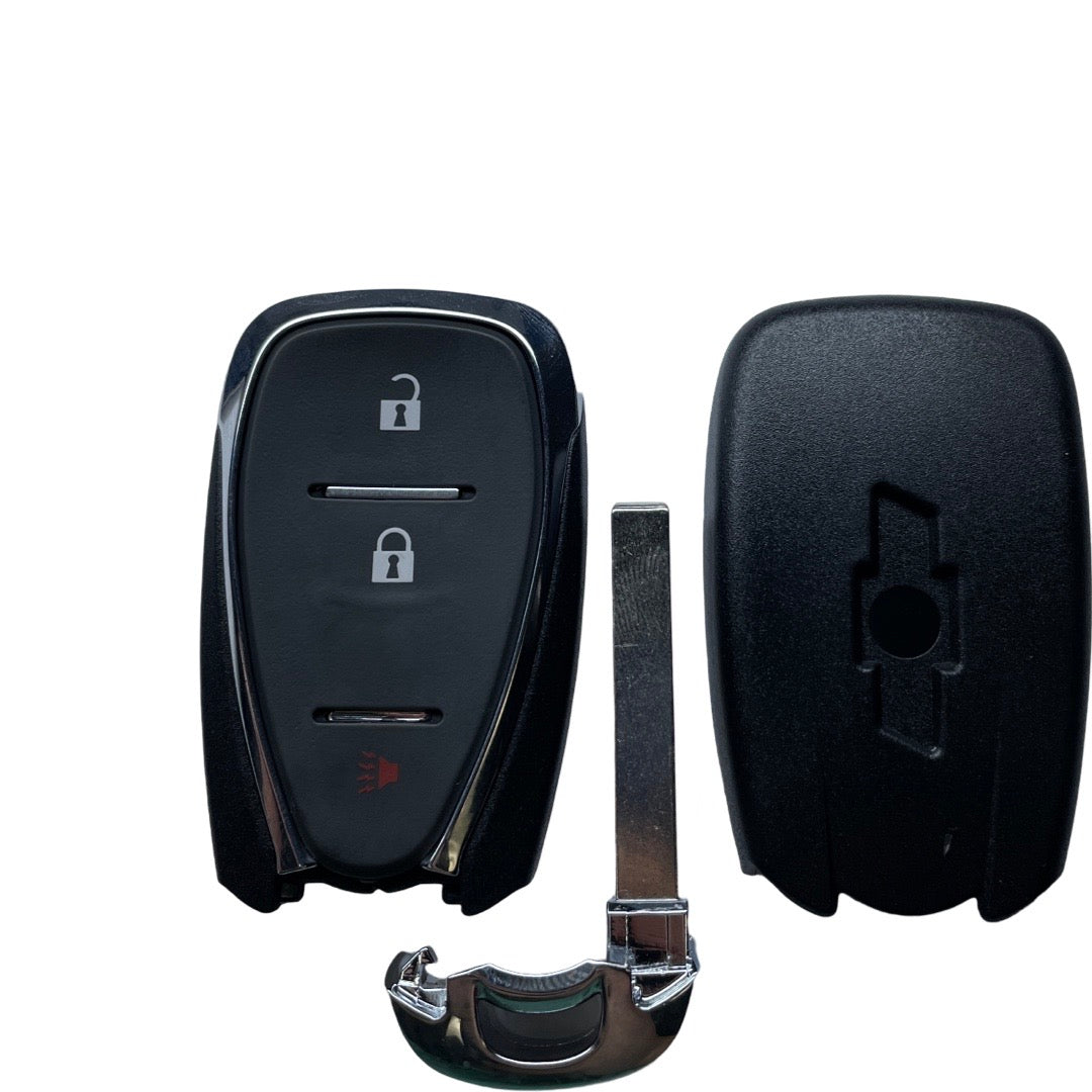 2016-2022 Chevrolet 3 Button Smart Remote Replacement Shell - Aftermarket