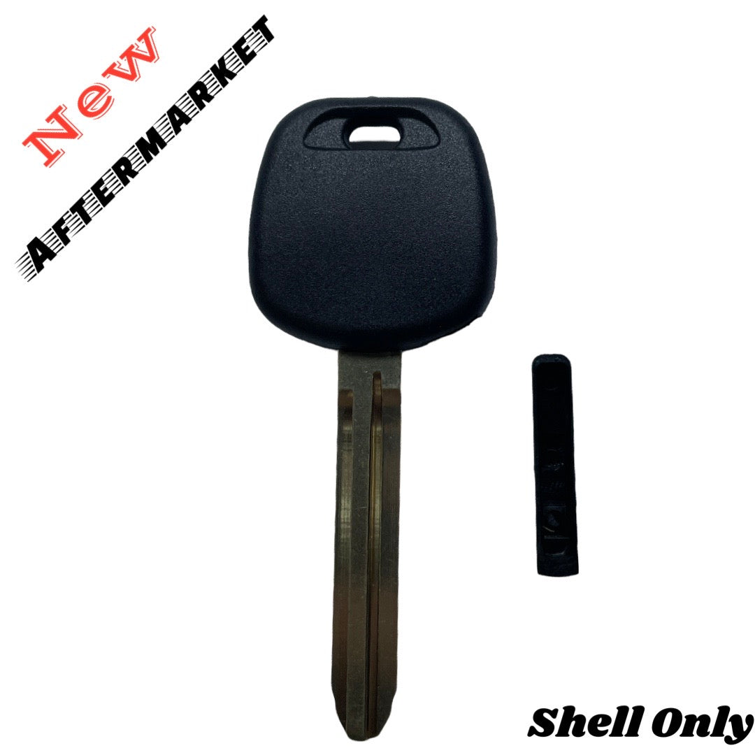 2003-2011 Toyota TOY43 TOY44 TR47 Transponder Key SHELL (No Chip) (AFTERMARKET)