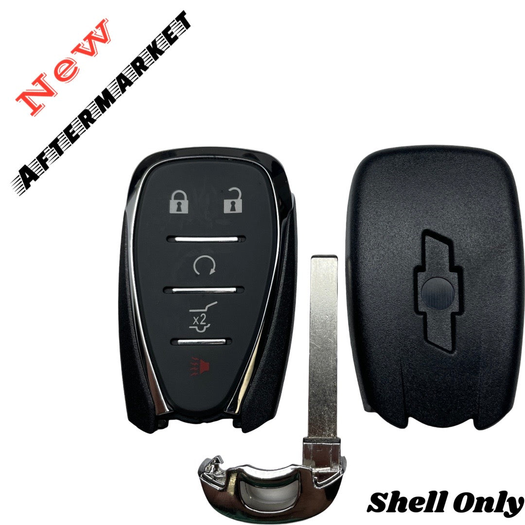 2016-2020 Chevrolet / 5-Button Smart Key SHELL HATCH For HYQ4AA HYQ4EA (AFTERMARKET)