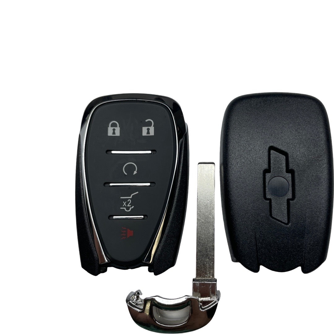 2016-2020 Chevrolet / 5-Button Smart Key SHELL HATCH For HYQ4AA HYQ4EA (AFTERMARKET)