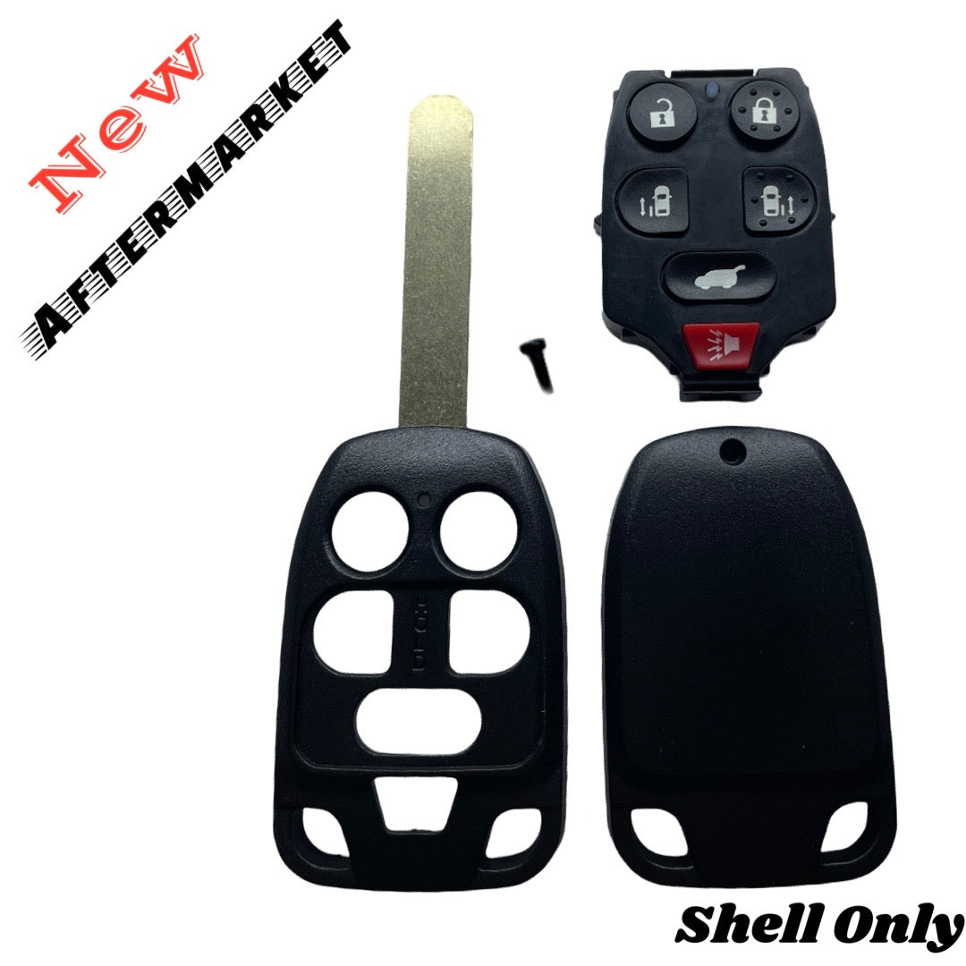 2011-2013 Honda Odyssey / 6-Button Remote Head Key SHELL / HO01 / N5F-A04TAA (RHS-HON-058)