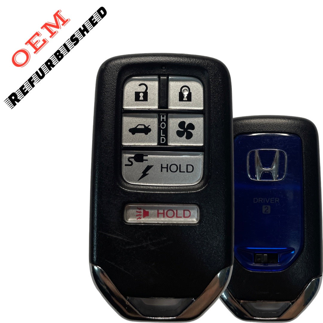 2018-2021 Honda Clarity / 6-Button Smart Key / PN: 72147-TRW-A01 / KR5V2X V42 / Driver 2 (OEM Refurb)