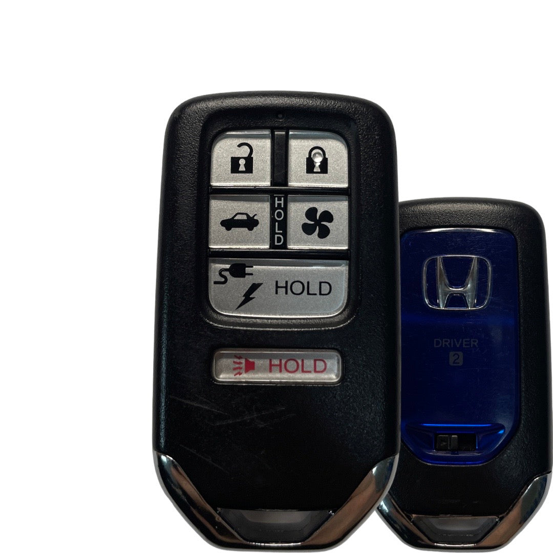 2018-2021 Honda Clarity / 6-Button Smart Key / PN: 72147-TRW-A01 / KR5V2X V42 / Driver 2 (OEM Refurb)