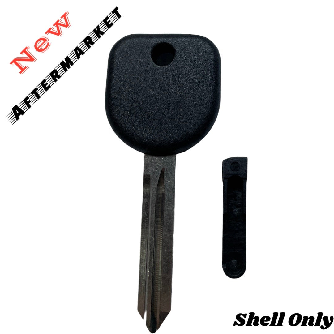 B106 / B107 / B111 / GM Transponder Key Shell (NO CHIP) (AFTERMARKET)