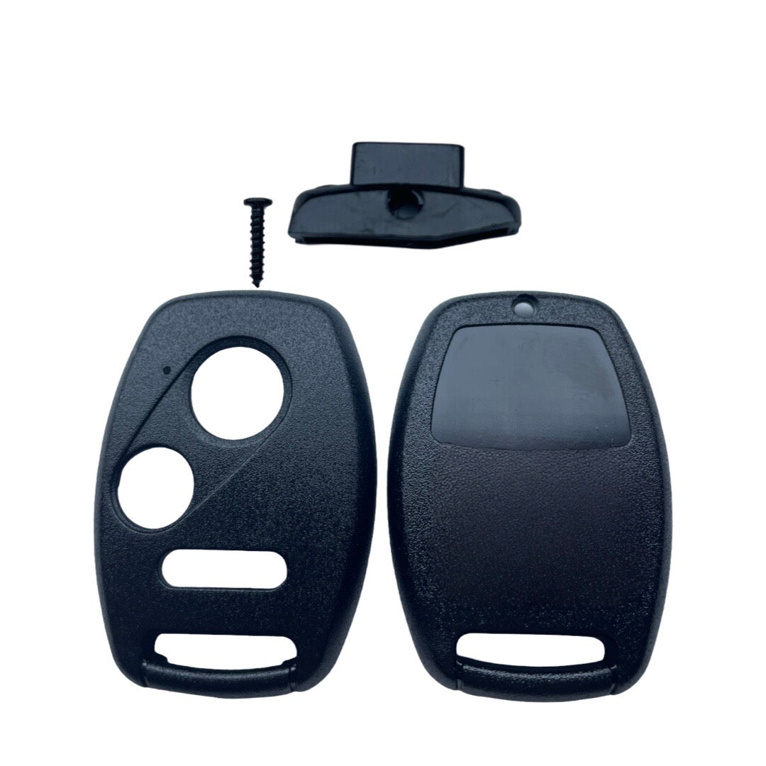 2005-2017 Honda / 3-Button Remote Head Key SHELL Replacement Kit / HO01 / CWTWB1U545, MLBHLIK-1T (AFTERMARKET)