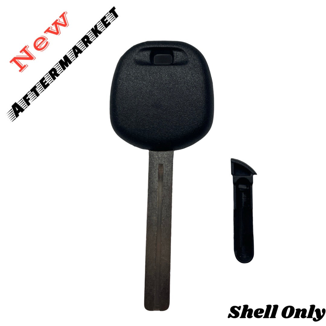TOY40 Lexus Transponder Key SHELL / High Security Long Blade (No Chip) (AFTERMARKET)