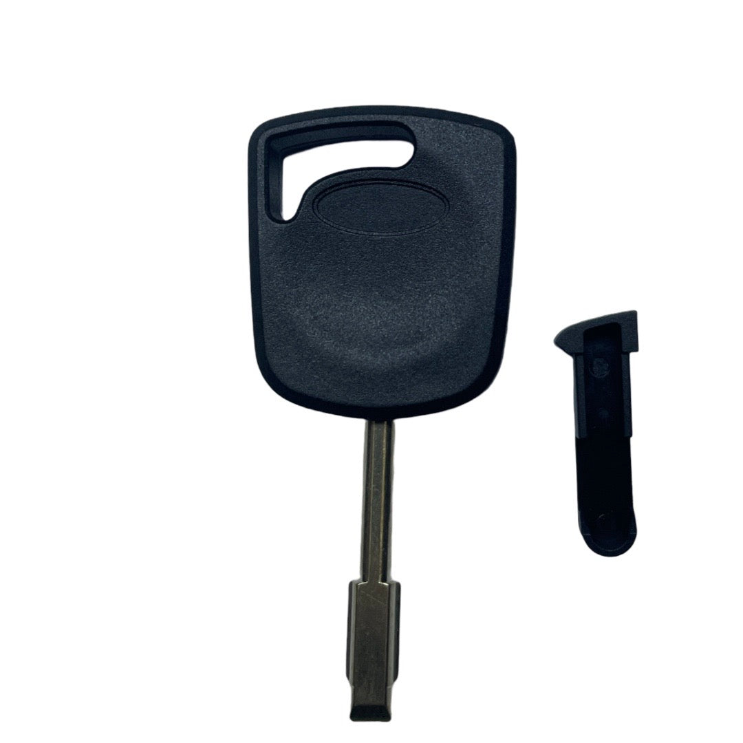 2004-2013 Jaguar H91 6-Cut Tibbe Transponder Key SHELL (No Chip) (AFTERMARKET)