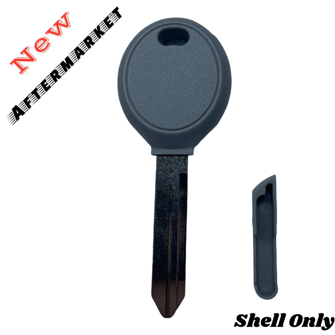 Y164 Chrysler Transponder Key SHELL (No Chip) (AFTERMARKET)