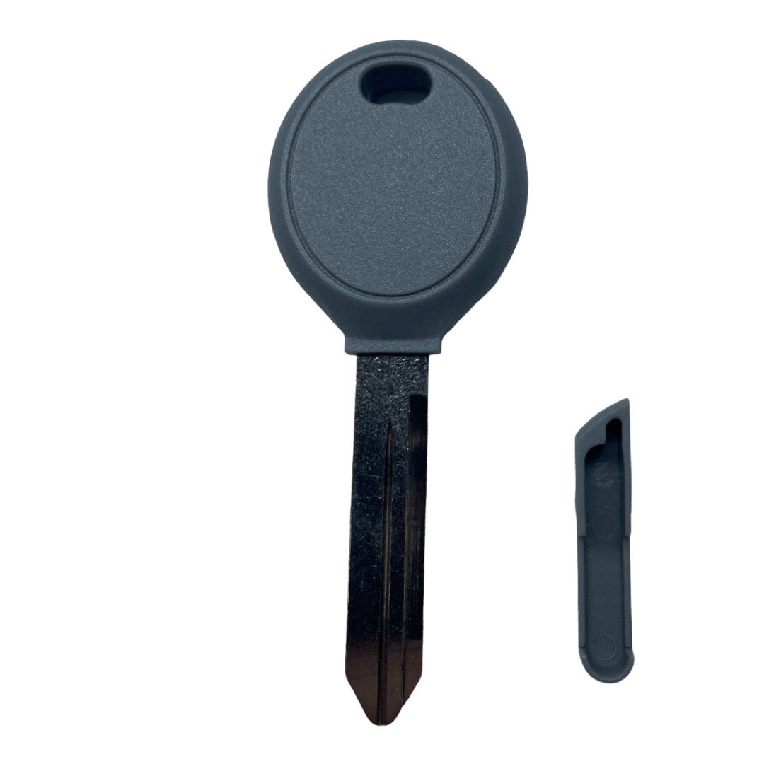 Y164 Chrysler Transponder Key SHELL (No Chip) (AFTERMARKET)