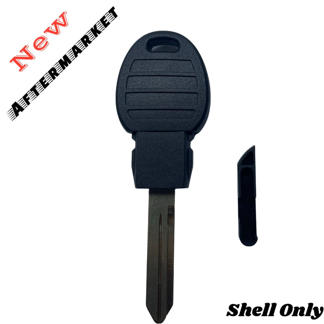 Y170 Chrysler Transponder Key SHELL (No Chip) (AFTERMARKET)
