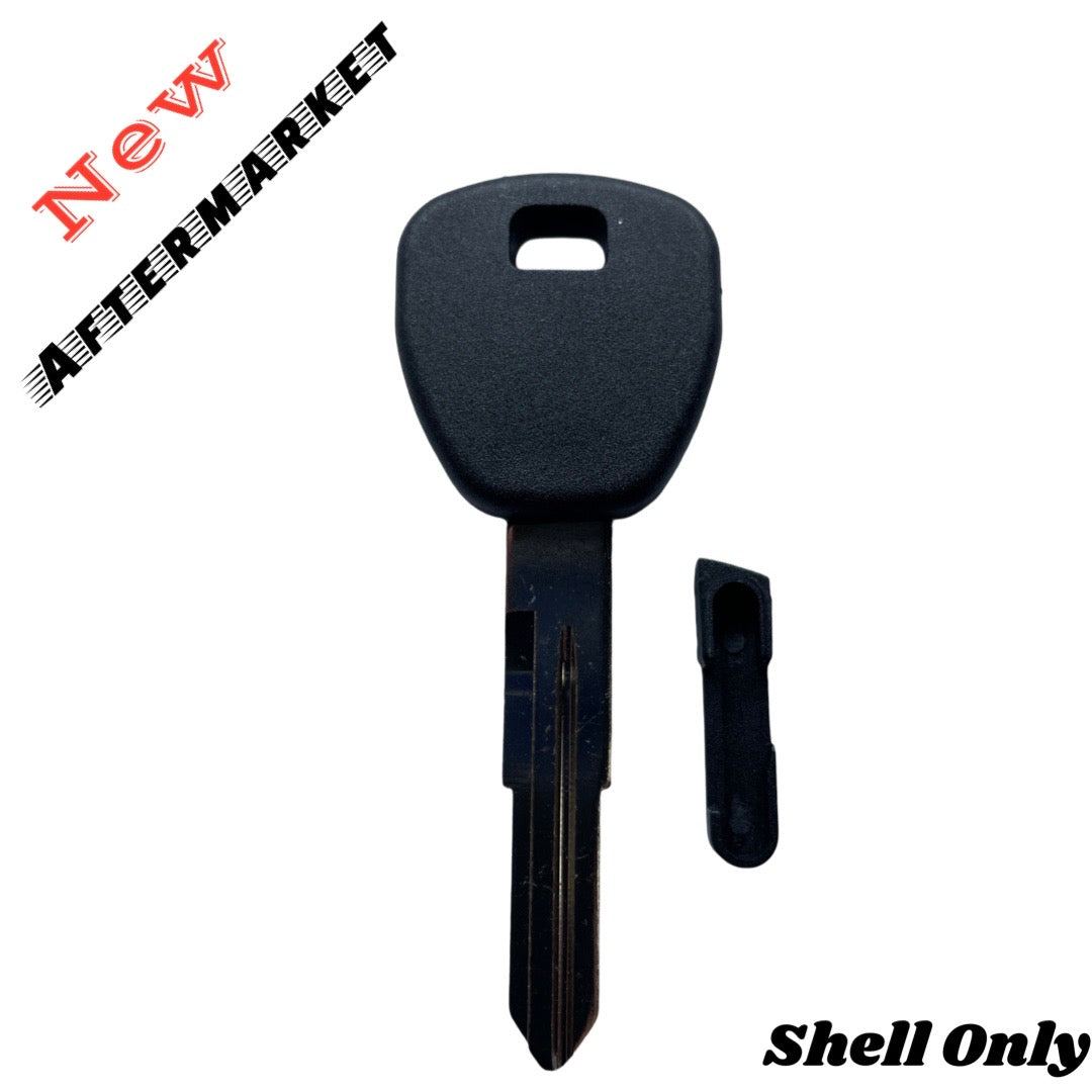 HD106 / HD108 / Honda Acura / Transponder Key SHELL (No Chip) (AFTERMARKET)