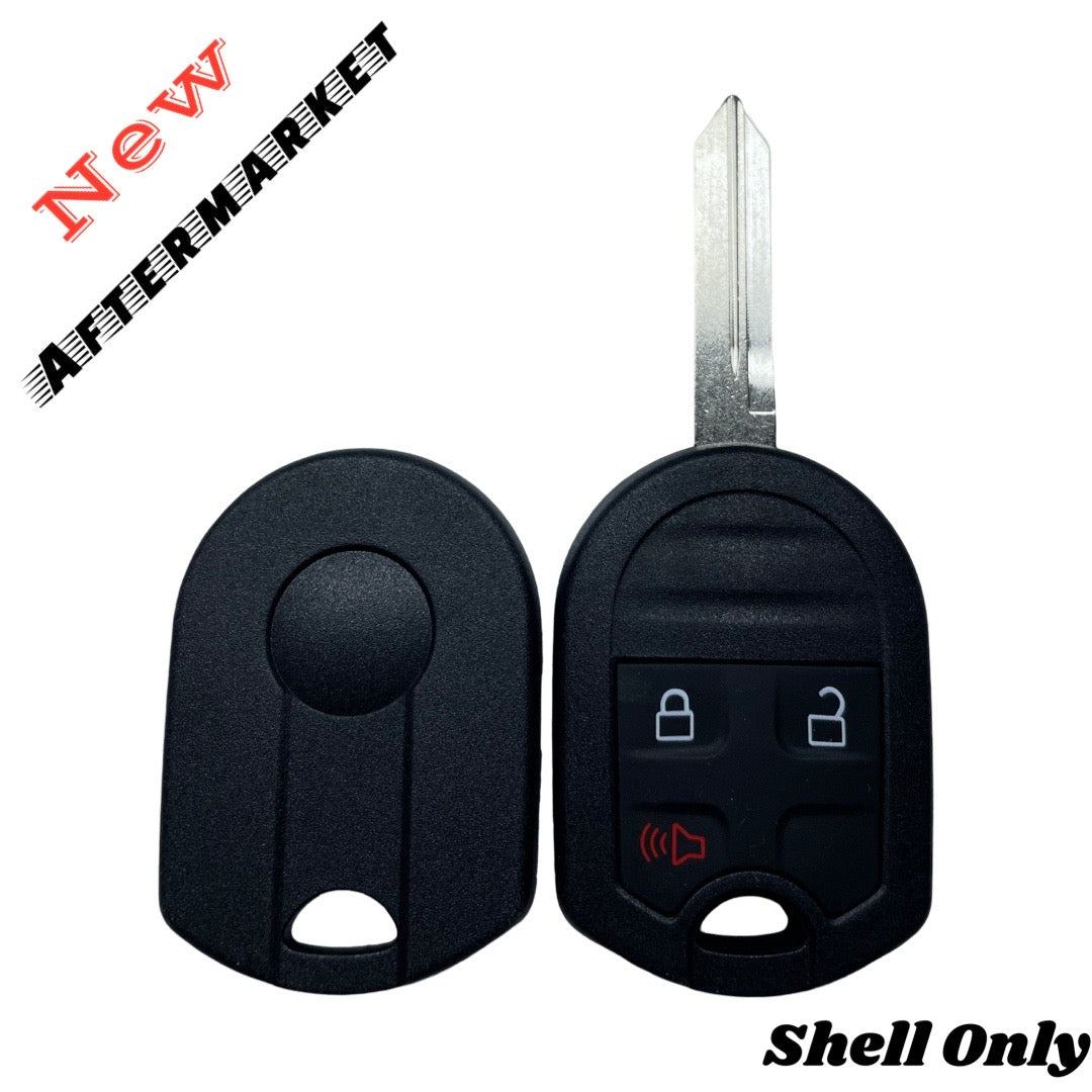 2011-2019 Ford / 3-Button Remote Head Key Shell / H75 / OUCD6000022