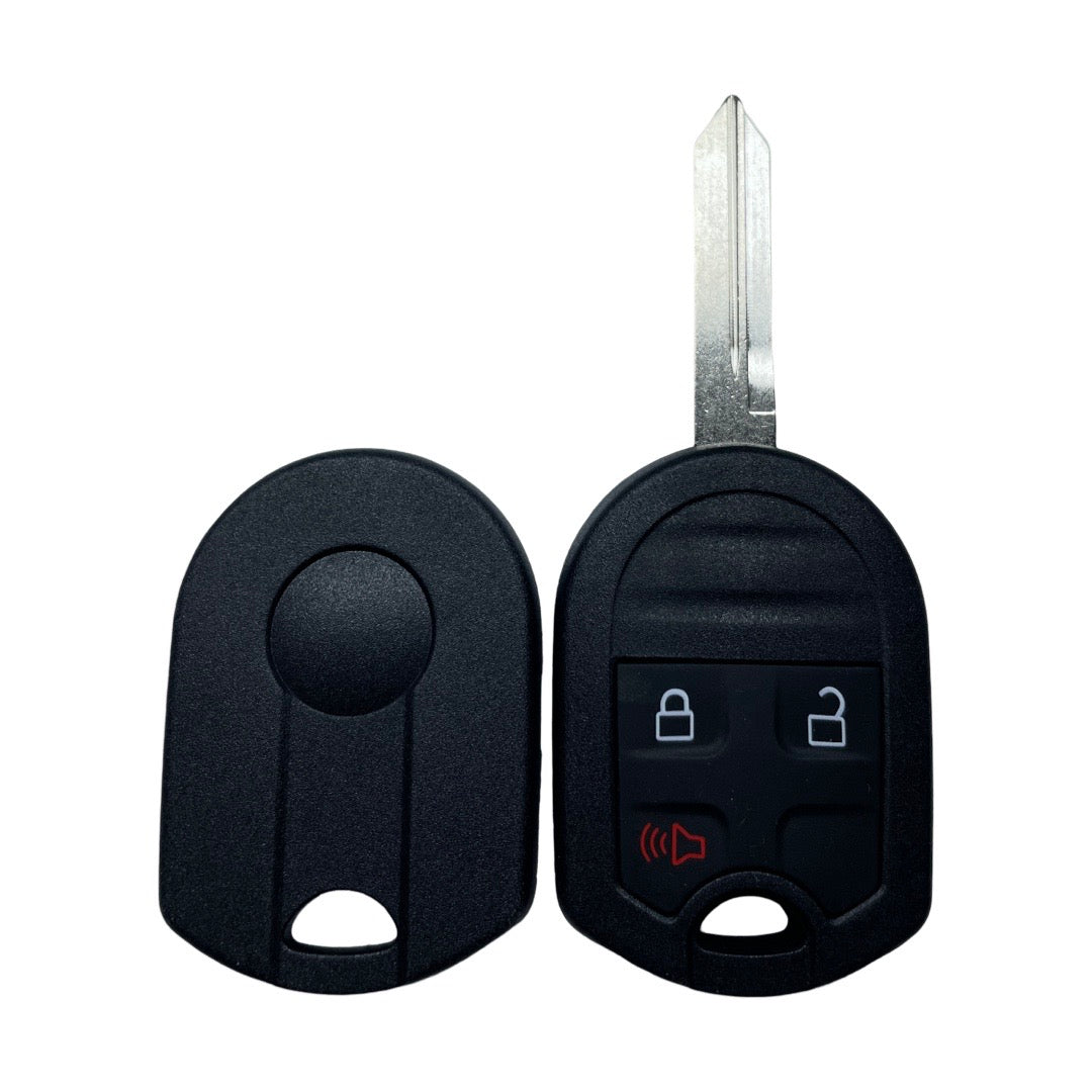 2011-2019 Ford / 3-Button Remote Head Key Shell / H75 / OUCD6000022