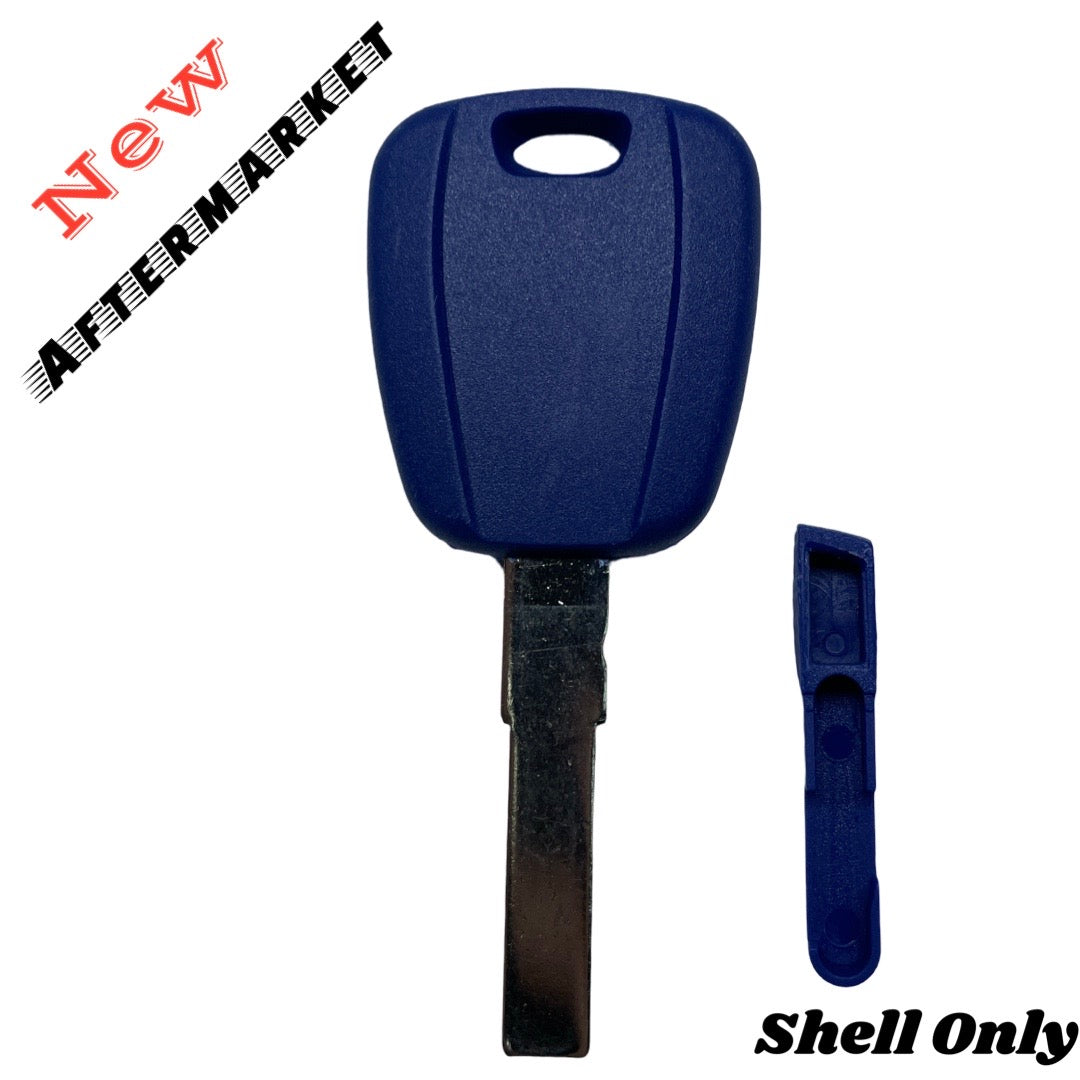 2012-2018 Fiat 500 / Ram Promaster SIP22 Transponder Key Shell (NO CHIP) (AFTERMARKET)