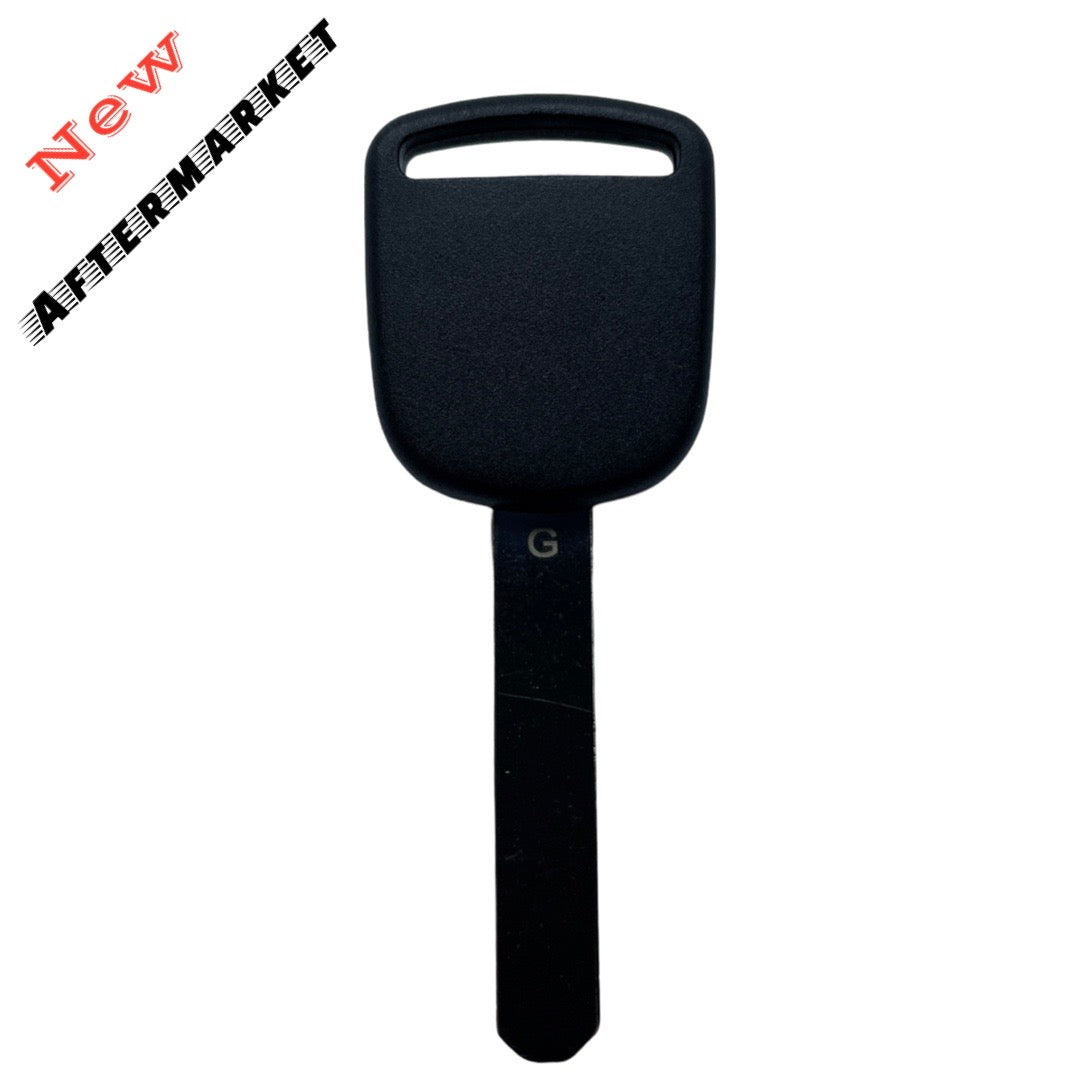 2013-2020 Honda - HO05 Transponder Key (G Chip) (AFTERMARKET)