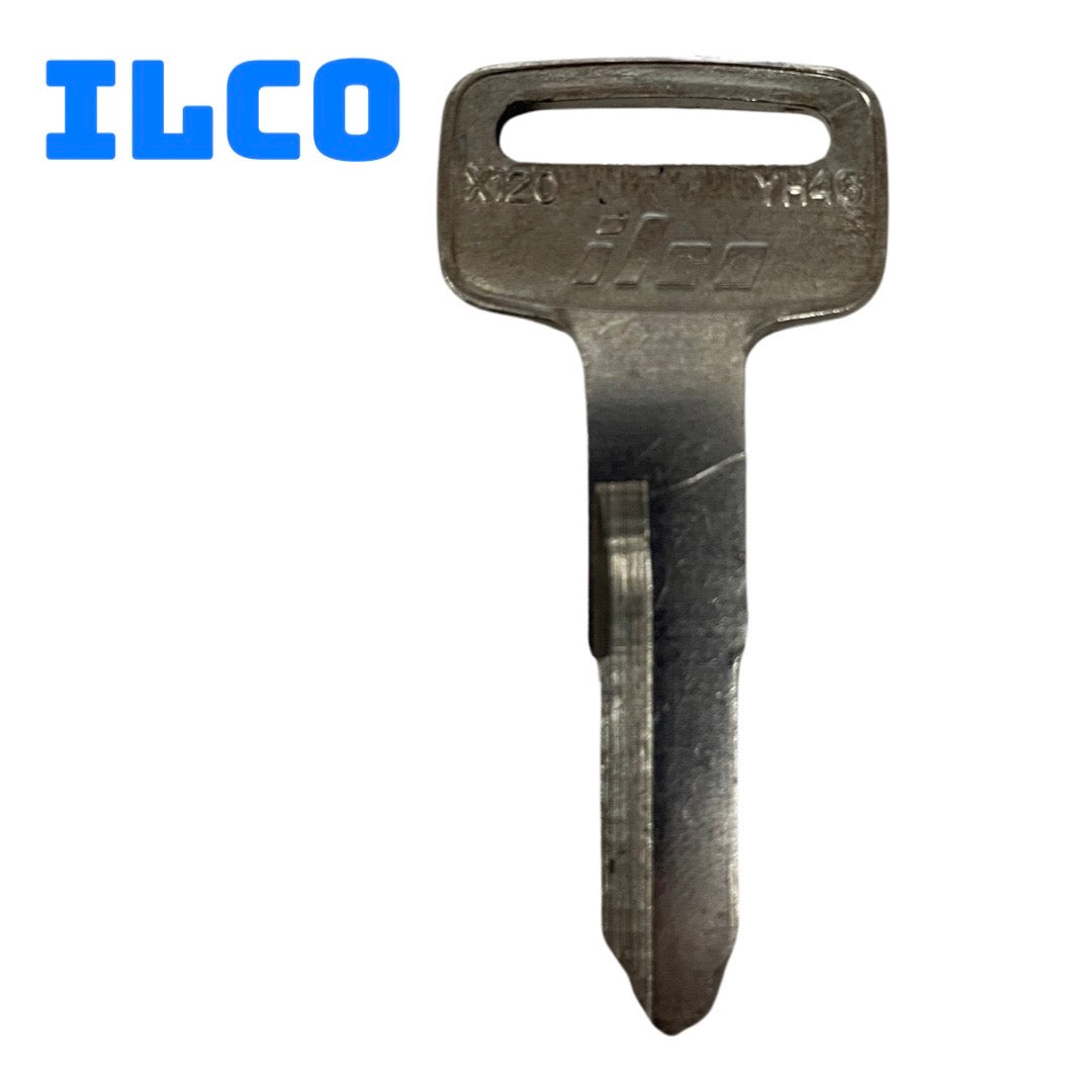 Ilco - YH46 / X120 - Yamaha - Motorcycle / ATV Key Blank