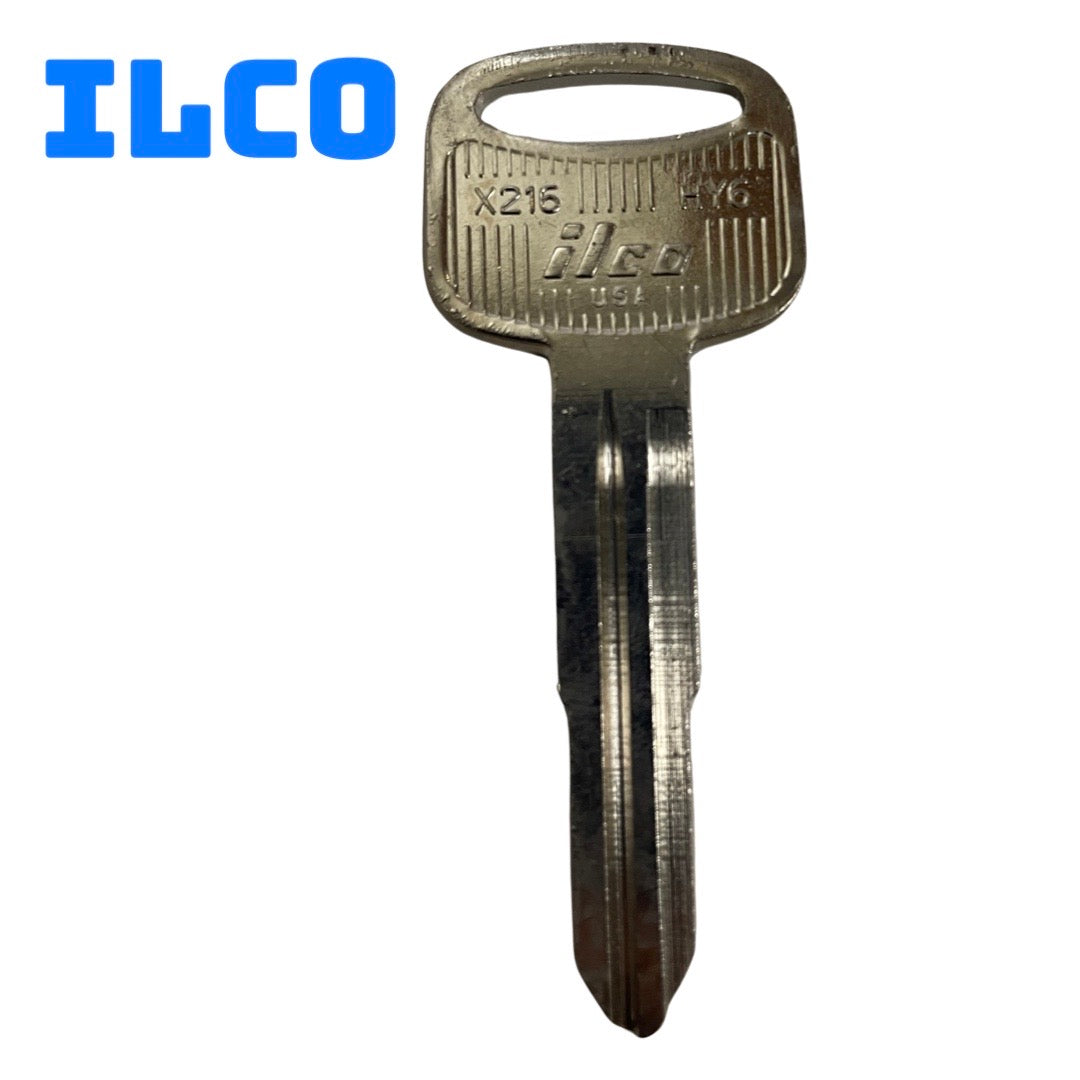 Ilco X216 (HY6) Key Blank : Hyundai