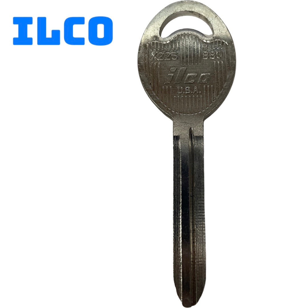 Ilco X225, B80-P (B80) Key Blank