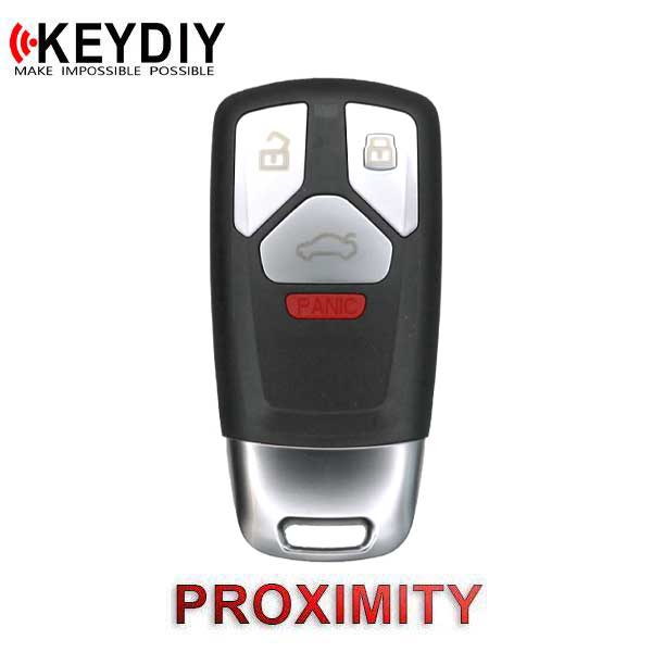 KEYDIY Audi Style 4-Button Universal Smart Key W/ Proximity Function