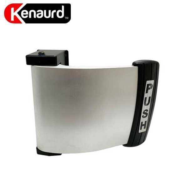 Kenaurd - Deadlatch Push & Pull Paddle Handle - 4018A-HAT008 - Left handed - Aluminum
