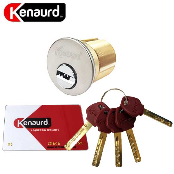 Key Controlled - Mortise Cylinder - 1" - US26D - Satin Chrome