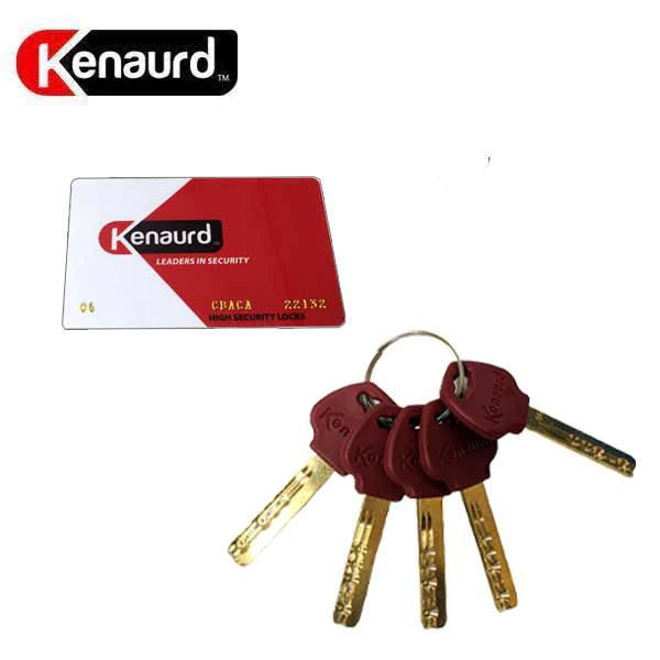 Key Controlled - Mortise Cylinder - 1" - 10B - Oil Rubbed Bronze