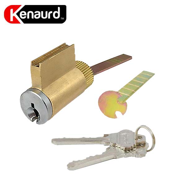 Premium Key-In-Knob (KIK) Cylinder – 26D – Satin Chrome – SC1