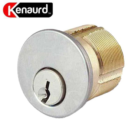 Premium Mortise Cylinder - 1-1/2" - 26D - Satin Chrome - (SC1 )