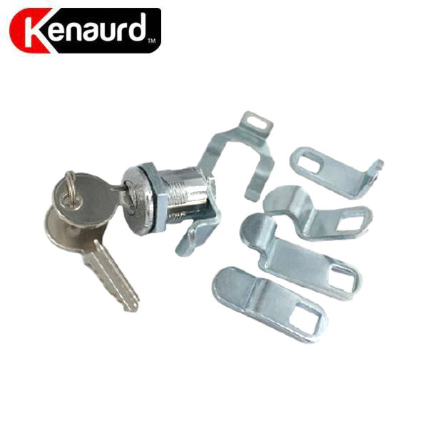 Premium Mailbox Lock - Multi-Cam - Keyed Different - Threaded Body (5 Different Cams)