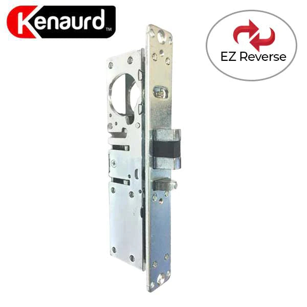 Narrow-Stile - Latch Lock Body - Deadlatch - 31/32"- With 2 Faceplates & EZ Reverse