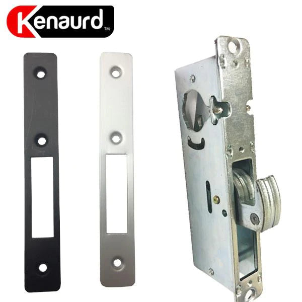 Narrow-Stile 1-1/2" Hook Bolt Lock Body W/ 2 Faceplates