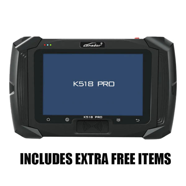 Lonsdor K518 PRO USA Key Programmer - Full Configuration - New USA Version - With Additional Free Items Included