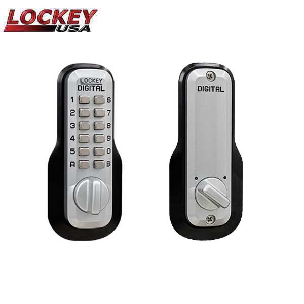 Lockey - M210 - Mechanical Pushbutton Deadbolt Keyless Lock