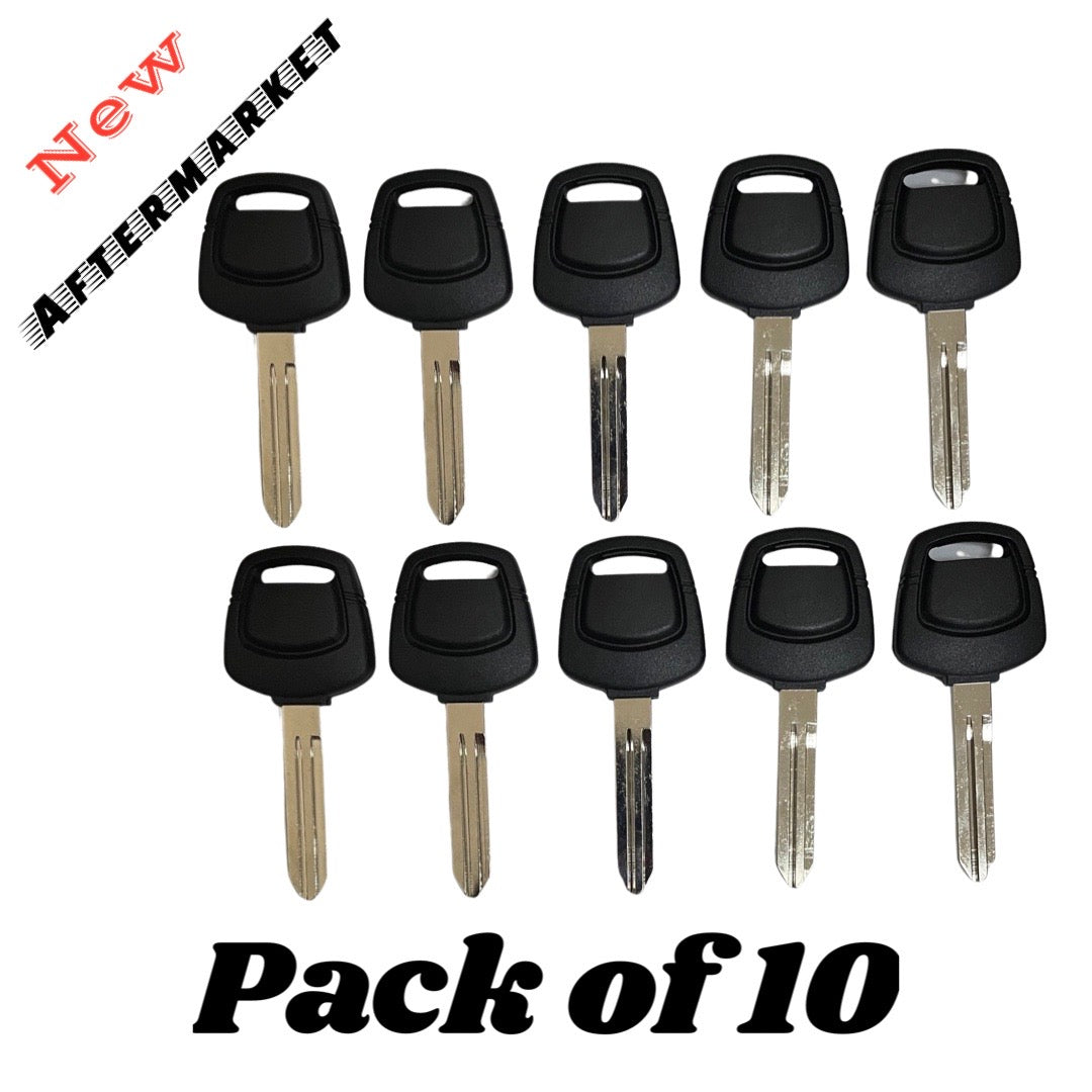 10 X Nissan / Infiniti N102 Transponder Key (AFTERMARKET)