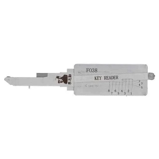 ORIGINAL LISHI - H75 FO38 Ford / 8-Cut / Reader & Decoder / AG