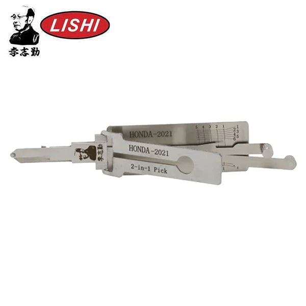 ORIGINAL LISHI - HONDA2021 - Honda 2021 Models / 5-Cuts / 2-In-1 Reader & Decoder