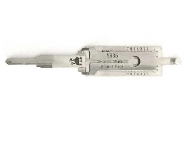 ORIGINAL LISHI - YH35 Yamaha Motor Bikes (REVERSE OF YH35R) / 2-in-1 Pick & Decoder / AG