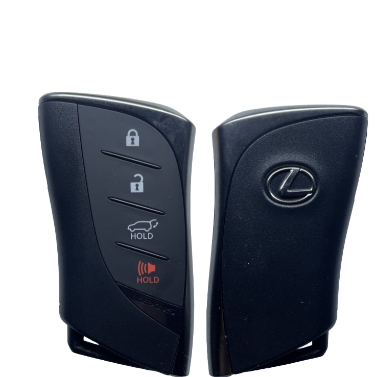 2019-2021 Lexus UX200 / 4-Button Smart Key / PN: 8990H-76040 / HYQ14FBF (OEM New)