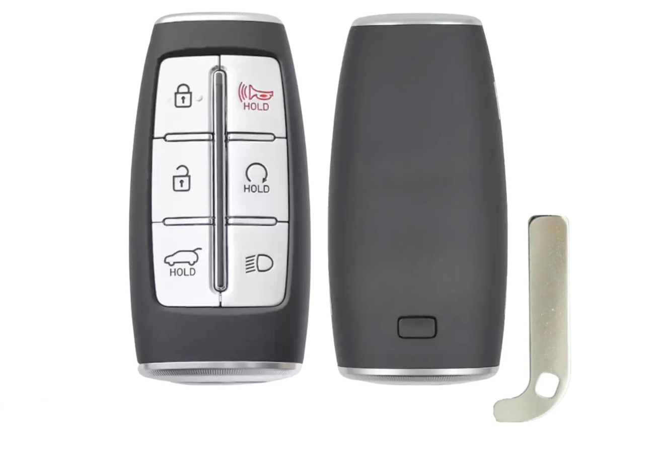 2020-2023 Hyundai Genesis GV80 6 Button Smart Key / TQ8-FOB-4F36 / 95440-T6104 / Aftermarket