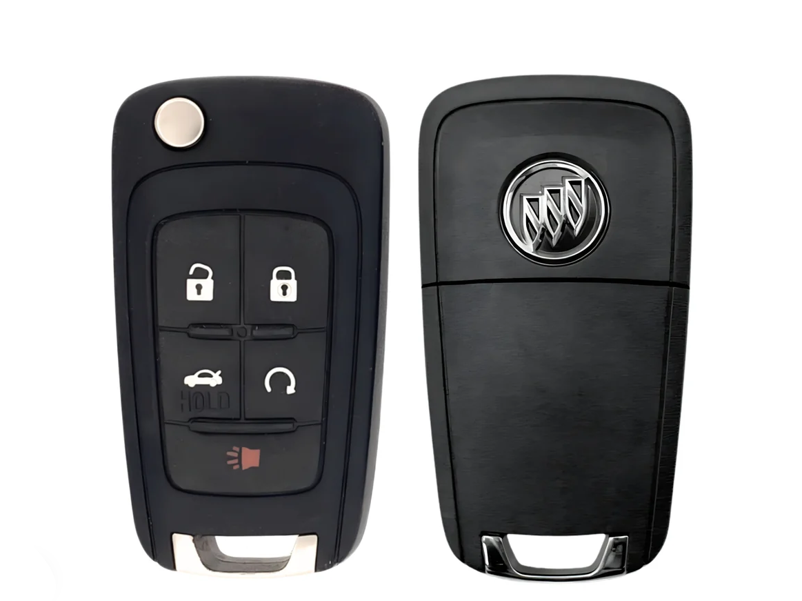 2016-2019 Buick Cascada 5 Button Flip Key / P409MK7946931 / OEM Refurbished