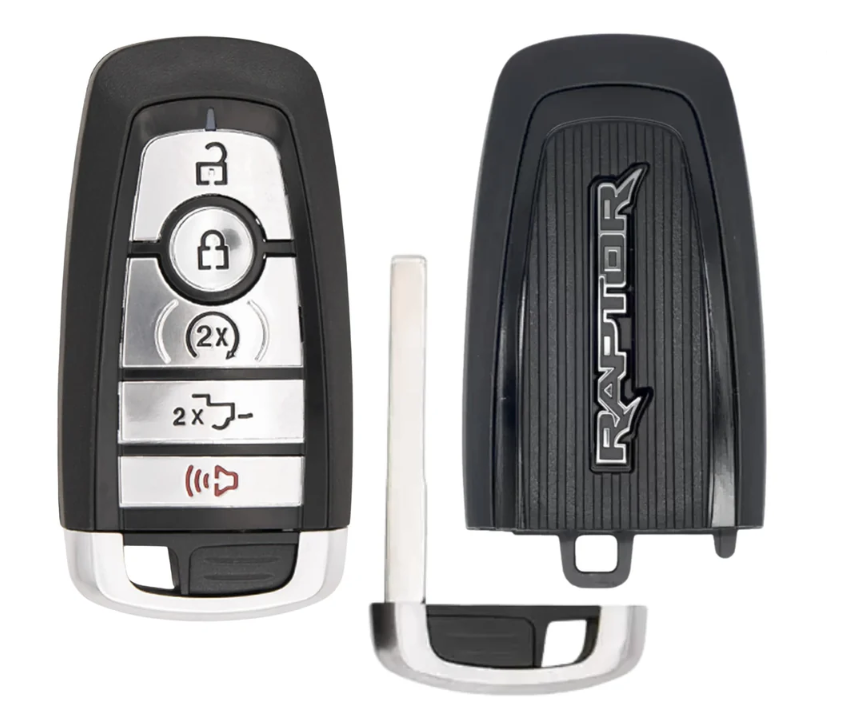 2024 Ford F-Series Raptor 5 Button Smart Key / 434 Mhz / M3N-A3C108397 / OEM Refurbished